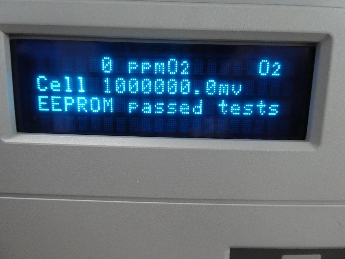 Used AMETEK Process Instruments Dycor CG-1000 RTP Oxygen Analyzer Working Surplus