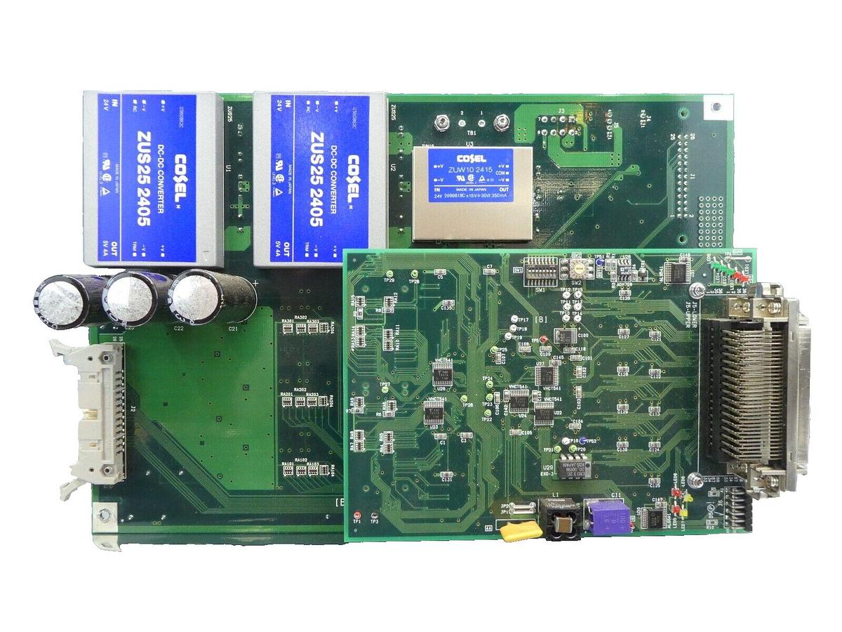 Used Nikon Precision 4S018-737-1 Interface PCB DB-IF 4S013-373-1 NSR Series Working