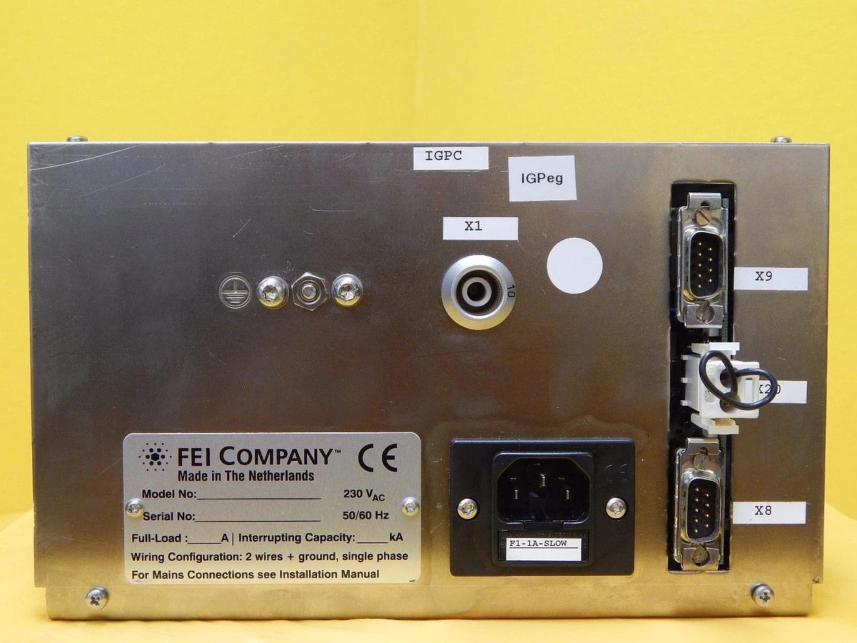 Used FEI Company 4022 262 3649 IGPeg Module CLM-3D 200mm CLM DualBeam Used Working