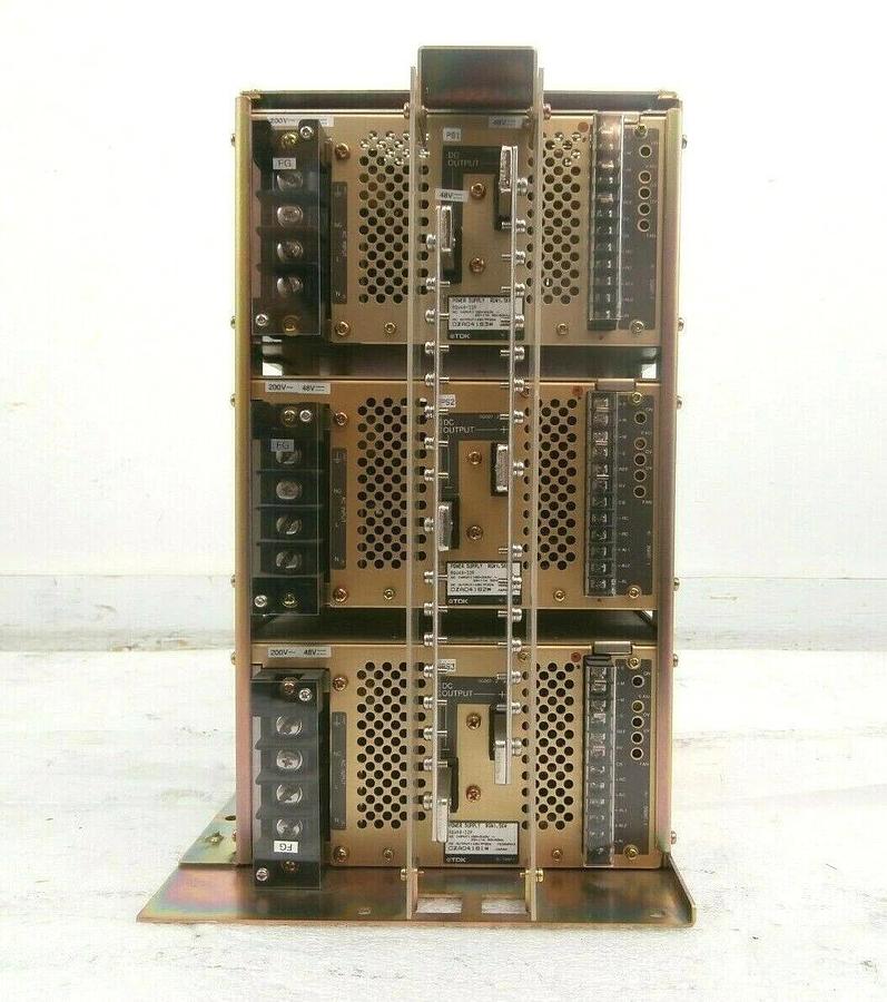 Used TDK MSE182G Power Supply Module Nikon 4S064-072 NSR Series Working Surplus