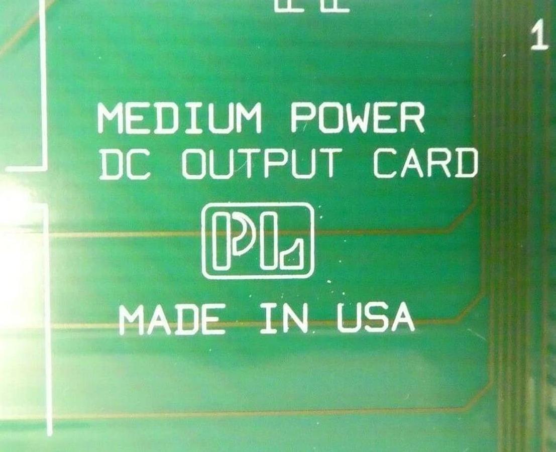 Used PL Pro-Log 105195 Medium Power DC PCB Card 7501 Varian 350D Ion Implanter Spare