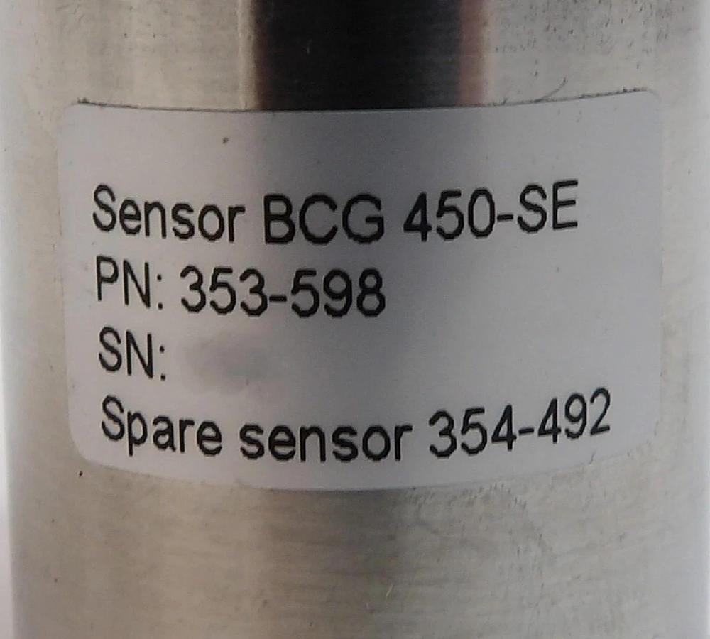 Used Inficon BCG450-SE High Vacuum TripleGauge Working