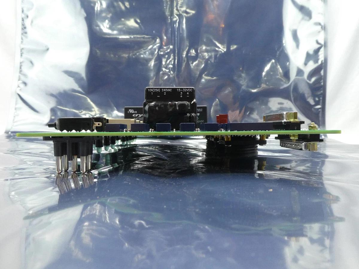 Used AMAT Applied Materials 0100-02411 Heated Lines Temperature Controller PCB Spare
