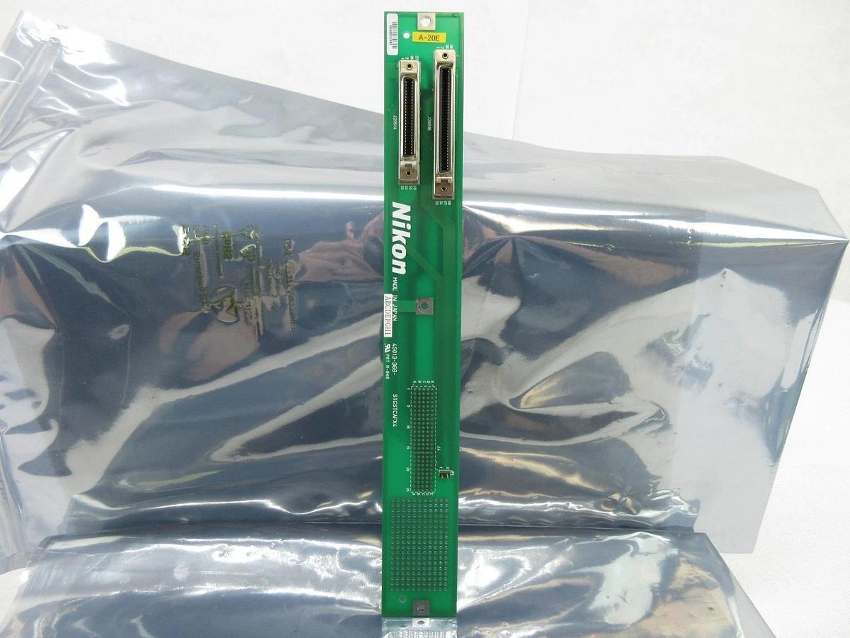 Used Nikon 4S013-369 Backplane Interface Board PCB STGSTCAFX4 NSR-307E Used Working