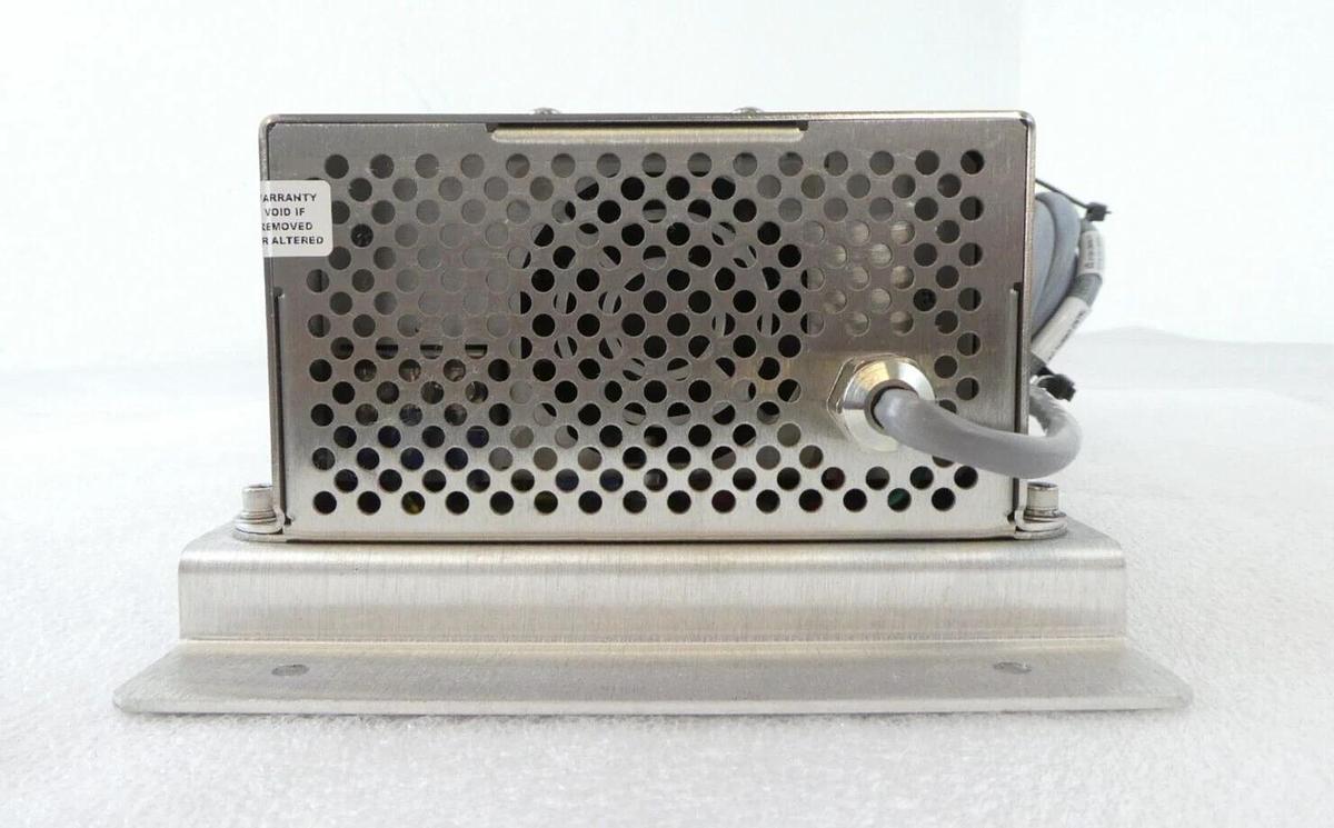 Used XP Power 101573-02 Turbomolecular Pump Power Supply Adixen AMAT Tested Working