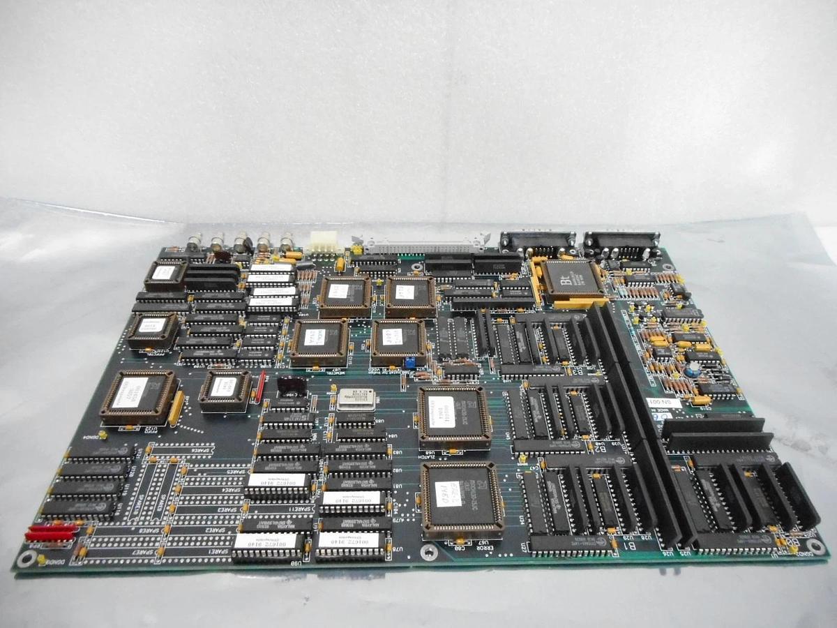 Used Ultrapointe 000483 SDP Frame Grabber PCB Laser Imaging KLA-Tencor Working