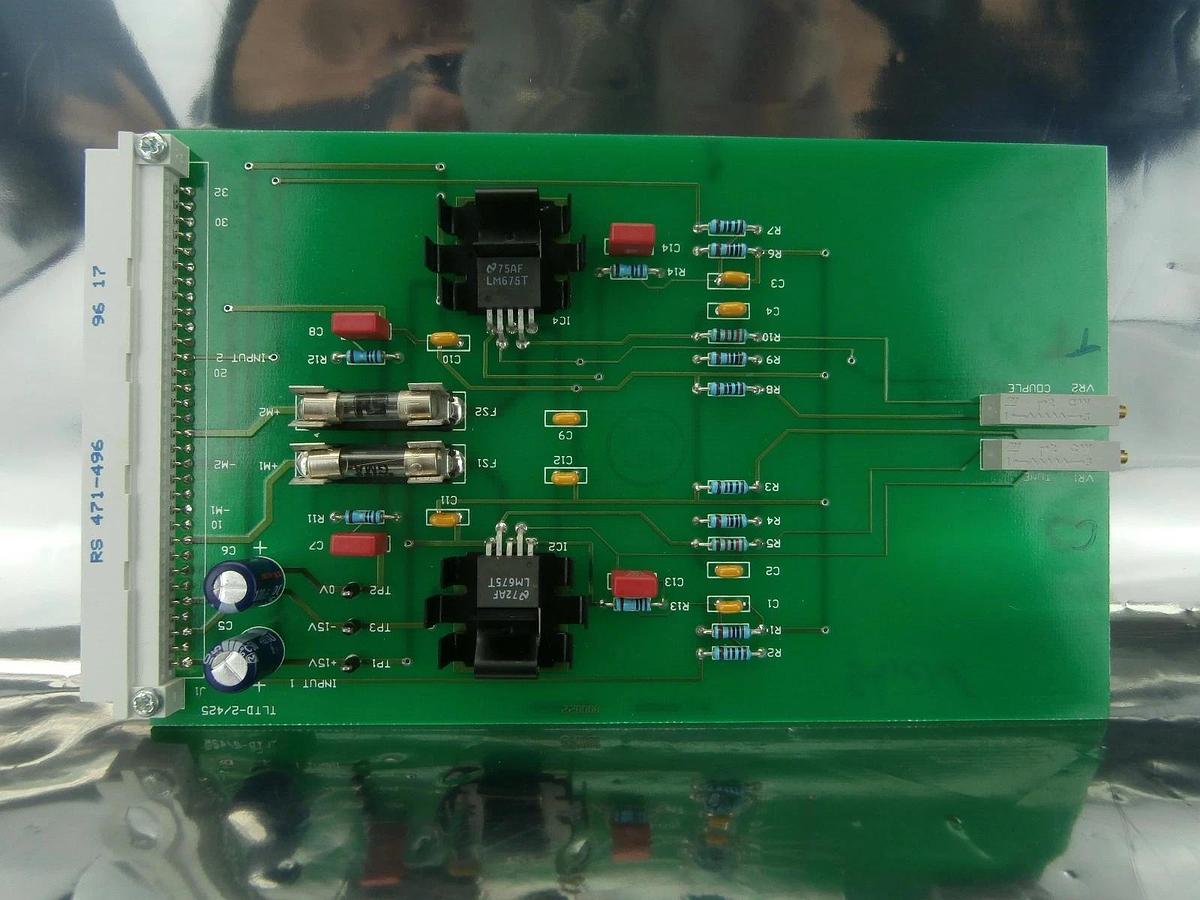Used Nordiko Technical Services D00022 Amplifier PCB Card TLTD-2/425 9550 Used