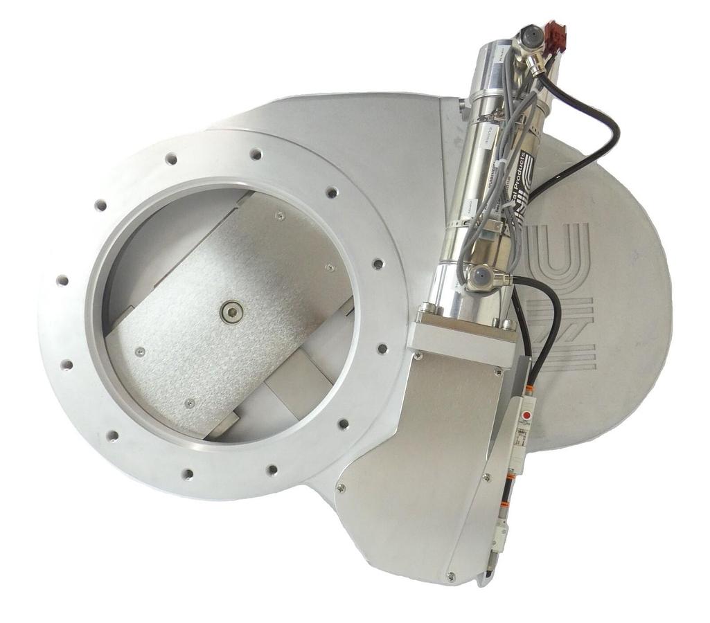 Refurbished Nor-Cal Products 020421-1 Throttling Pendulum Valve SPUSD/1010E0054 Refurbished