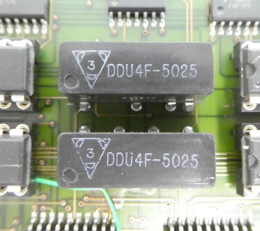 Used Philips 4022 192 9052 FSDM Processor Interface PCB Working Surplus
