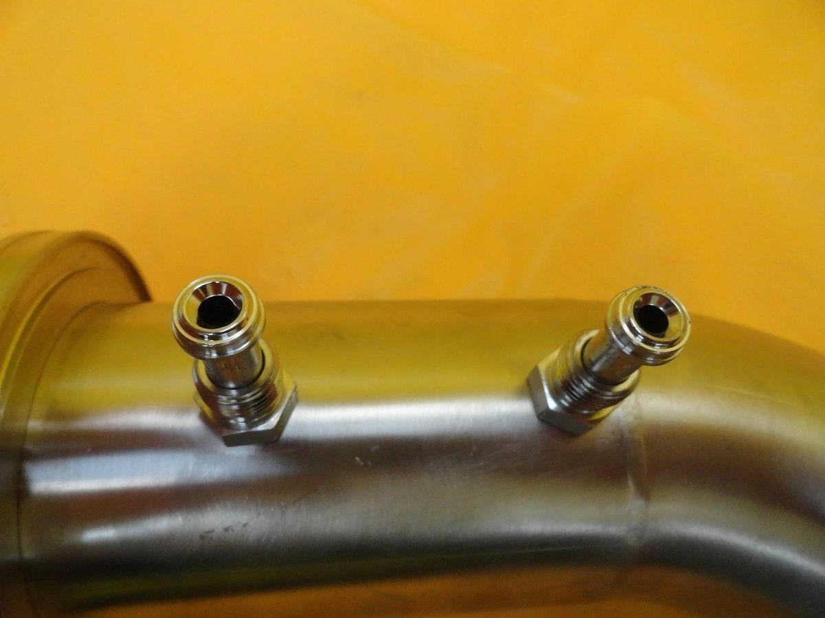 Used AMAT Applied Materials 0050-60347 90° High Vacuum Elbow ISO80 4VCR Used Working