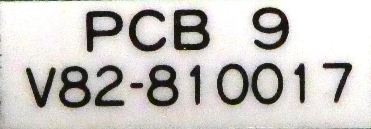 Used Osacom E1581X 10 Step Motor Control PCB E1534D01 VSEA V82-810017 Working