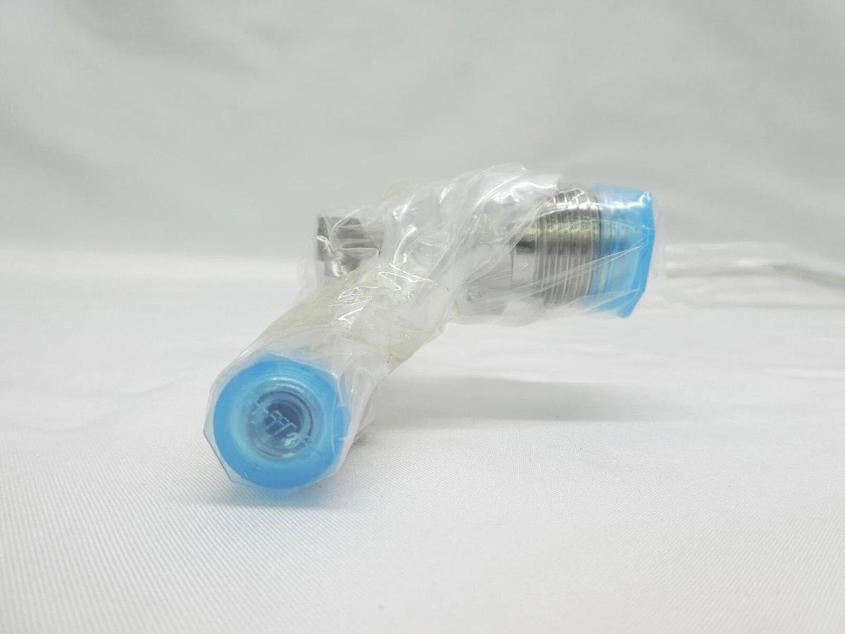 Used TEL Tokyo Electron 3D10-302404-V1 Gas Flow Center Pipe Lot of 2 Copper Working
