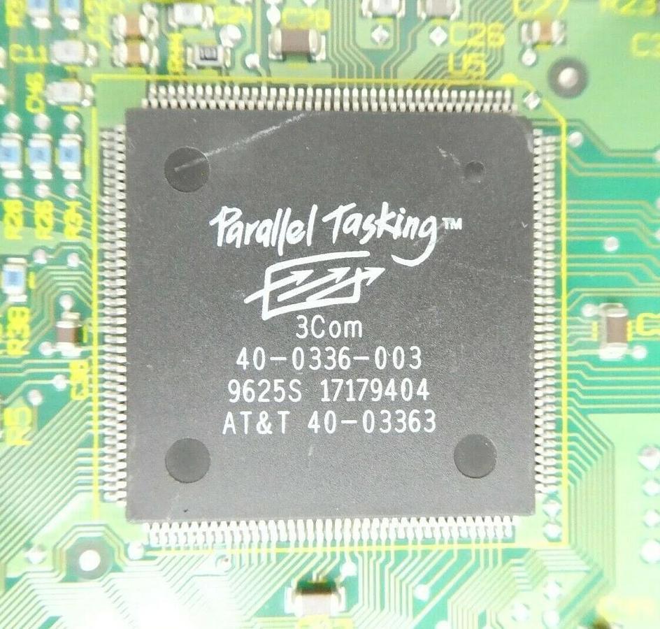 Used Lam Research 60-600406-001 Network PCB Card 3Com 03-0108-002 Lot of 2 Working