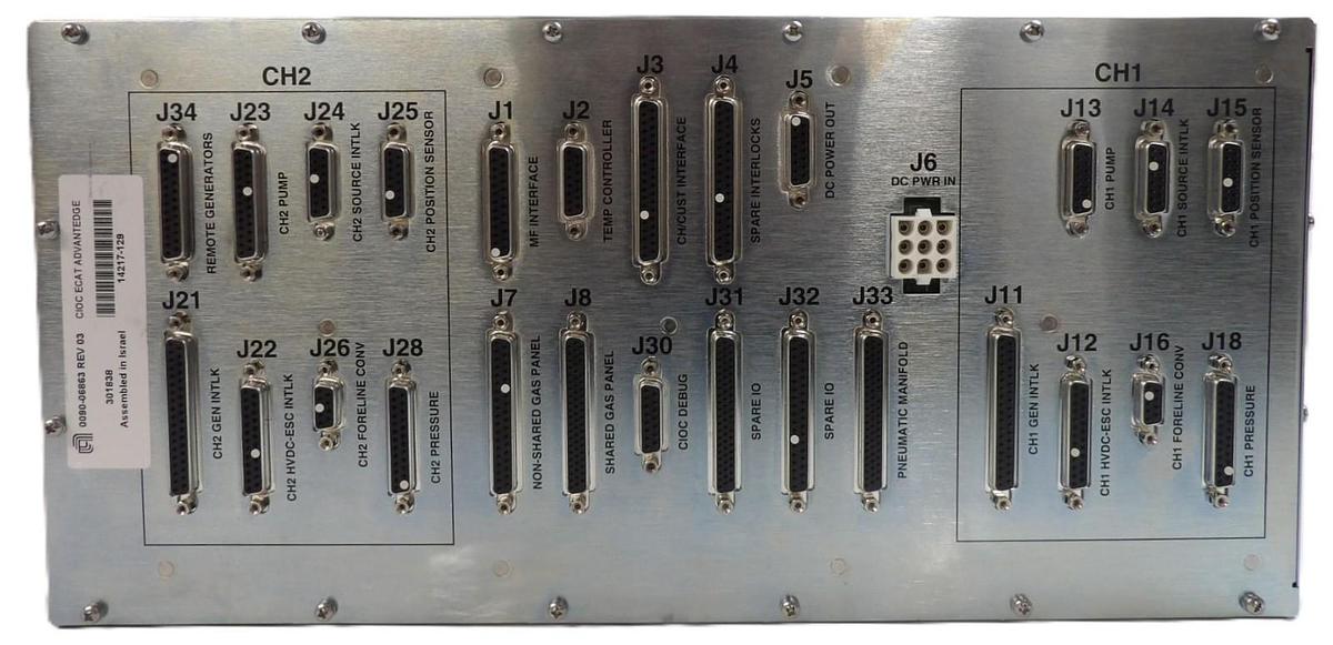 Used AMAT Applied Materials 0090-06863 CIOC ECAT ADVANTEDGE Working