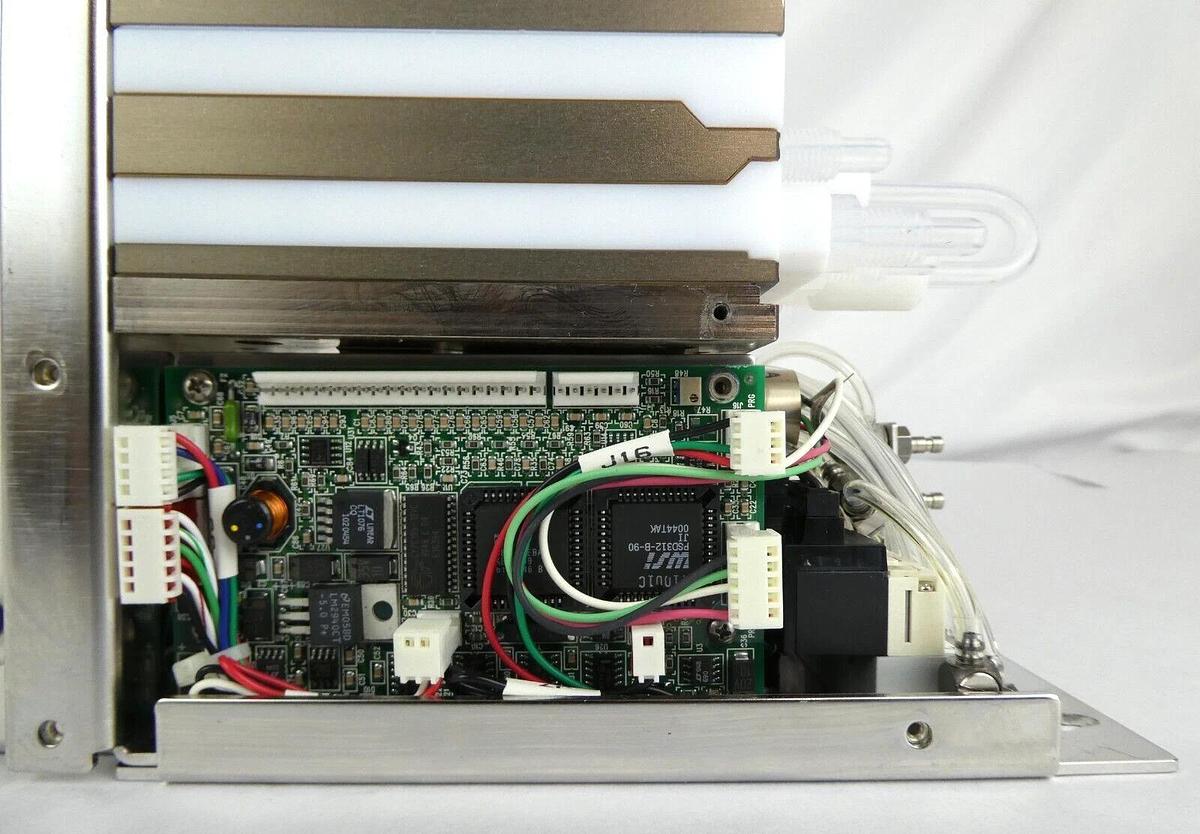 Used Mykrolis RGEN-01 Photoresist Dispense Manifold Pump PCB Working Surplus