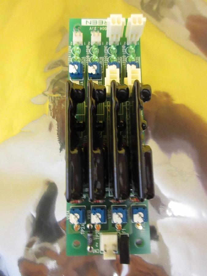 Used DNS Dainippon Screen DSLE-0041 24V Processor Board PCB 539-52358 Used Working