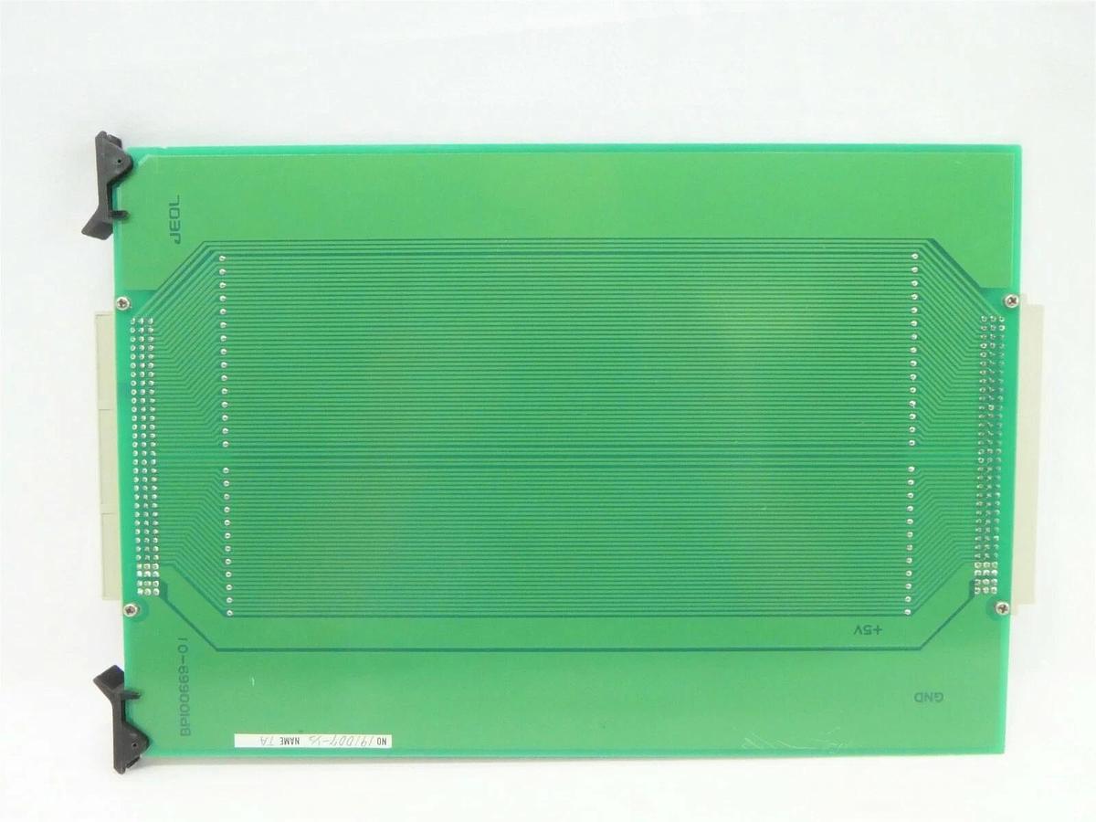 Used JEOL BP100669-01 Expander PCB Card EXPNDR-S JWS-7555S SEM Working Spare