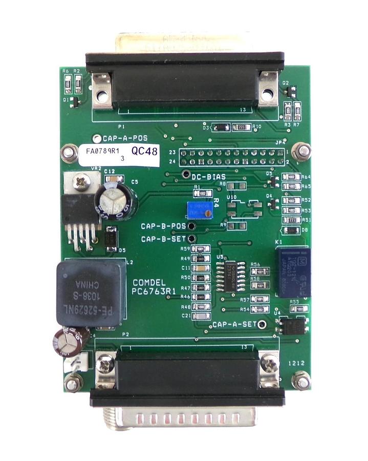 Used Comdel FA0789R1 RF Generator PCB Assembly PC6763R1 Working Surplus