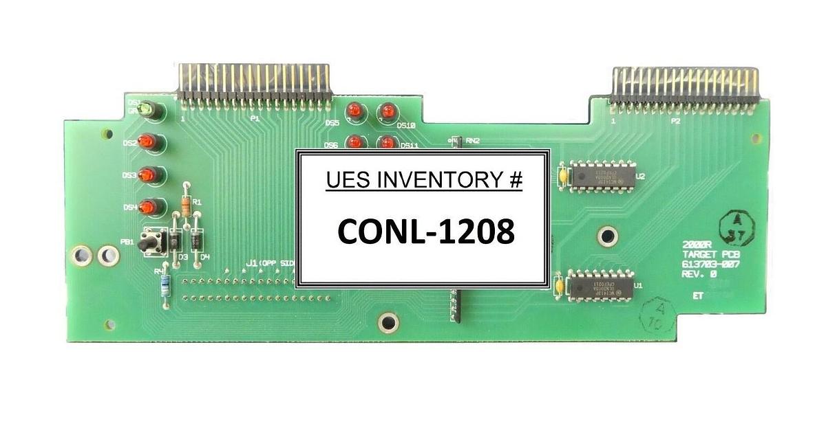 Used ABB 613703-007 Target Interface Board PCB DPU 2000R REF 544 Working Surplus