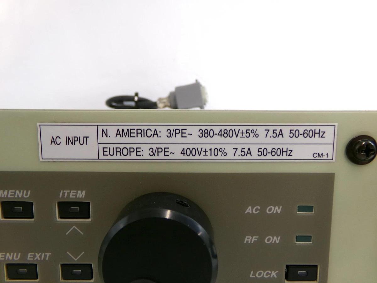 Used GHW-12Z Genesis ENI Power Systems GHW12Z-13DF2NH-002 RF Generator Working