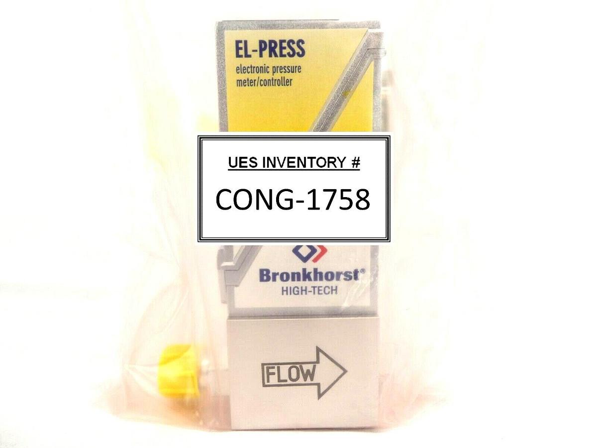 Bronkhorst P-502C-1K1A-FAC-89-V Pressure Controller EL-PRESS ASM 830069380 New