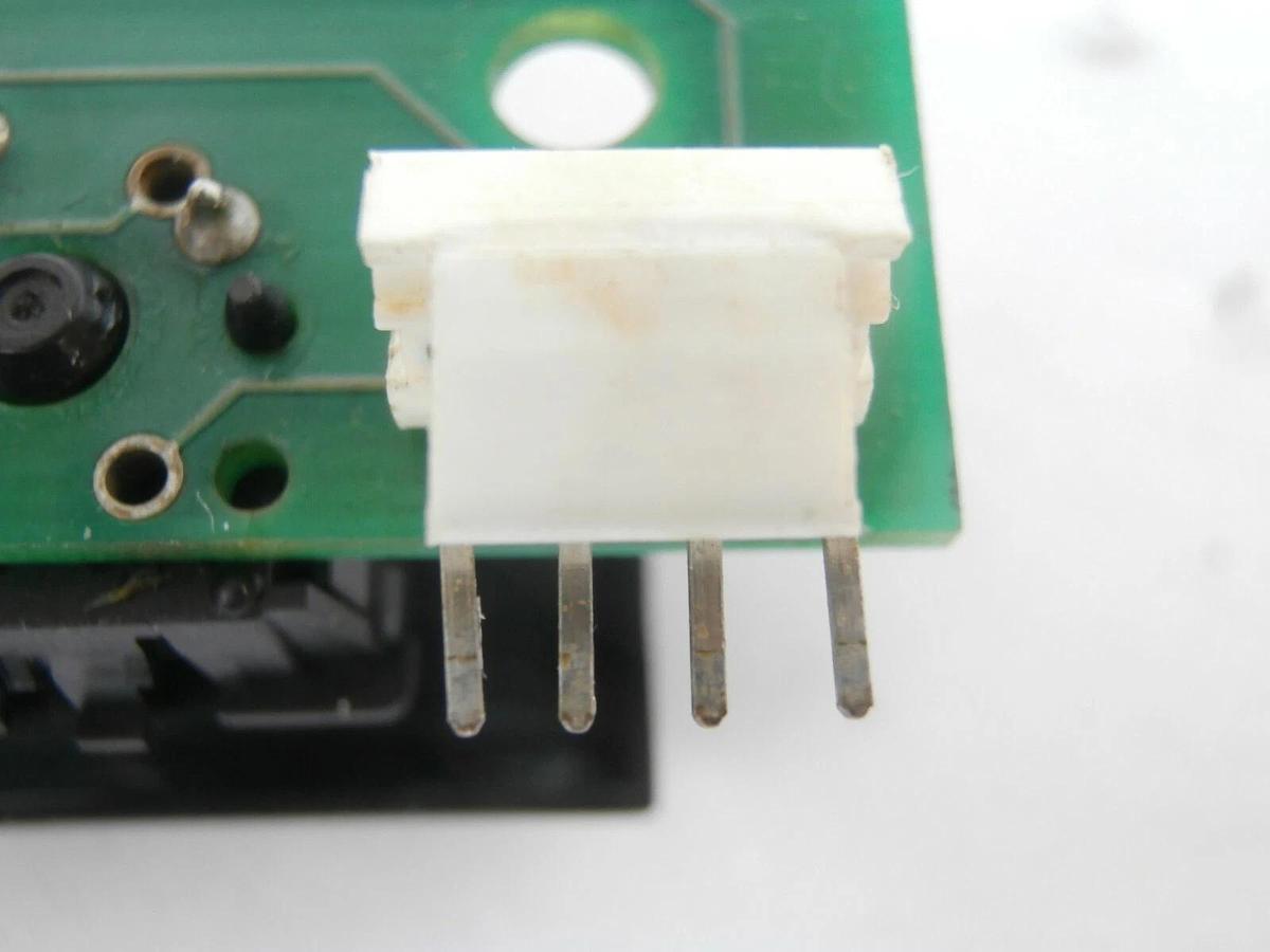 Used KLA-Tencor 319490 Trackball Keyboard Select R/L Keys PCB Assembly S8000 Working