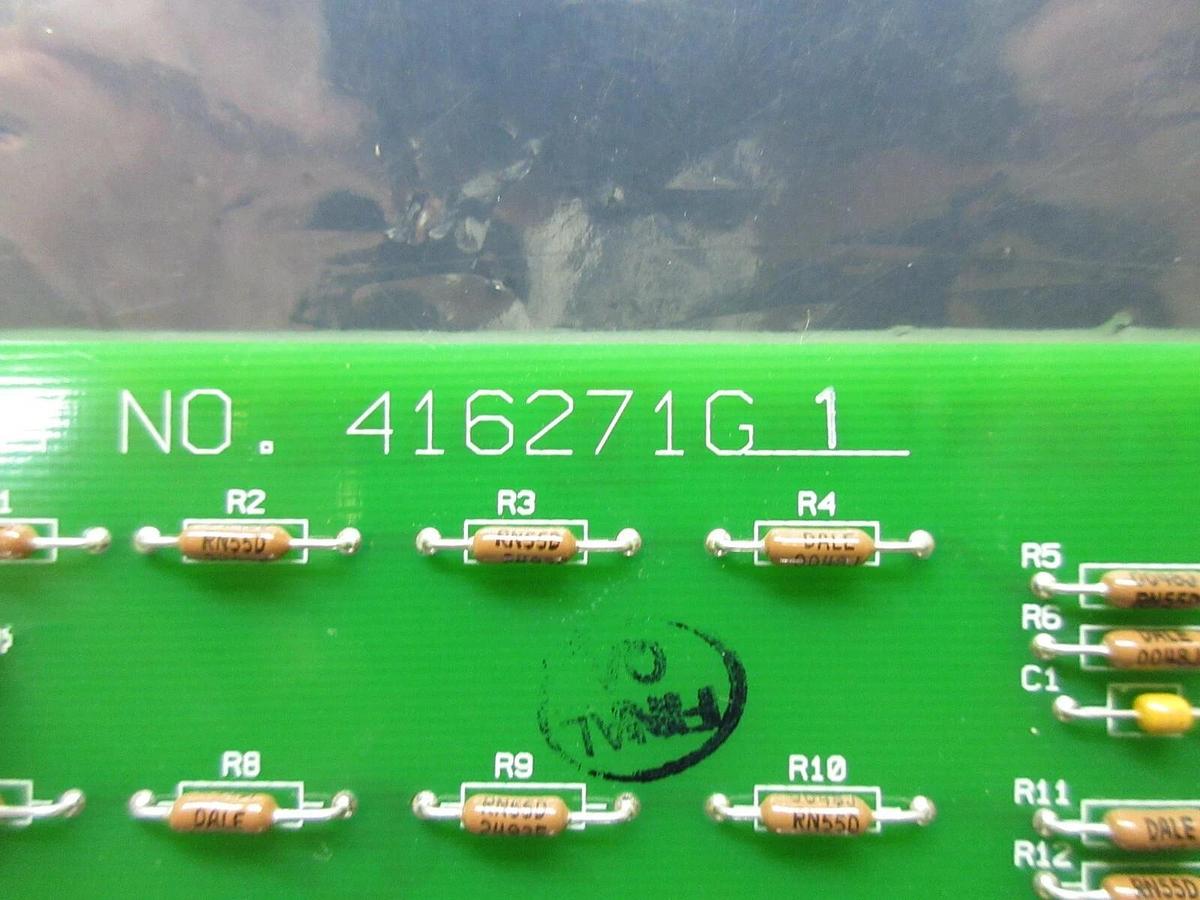 Used Liebert 416271G1 Interface Board PCB Rev. 1 Used Working