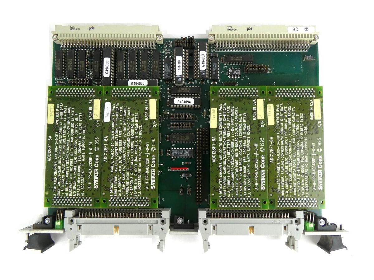 Used Greenspring Computers VIP616 Rev C2 Industry Pack PCB Card Working Surplus