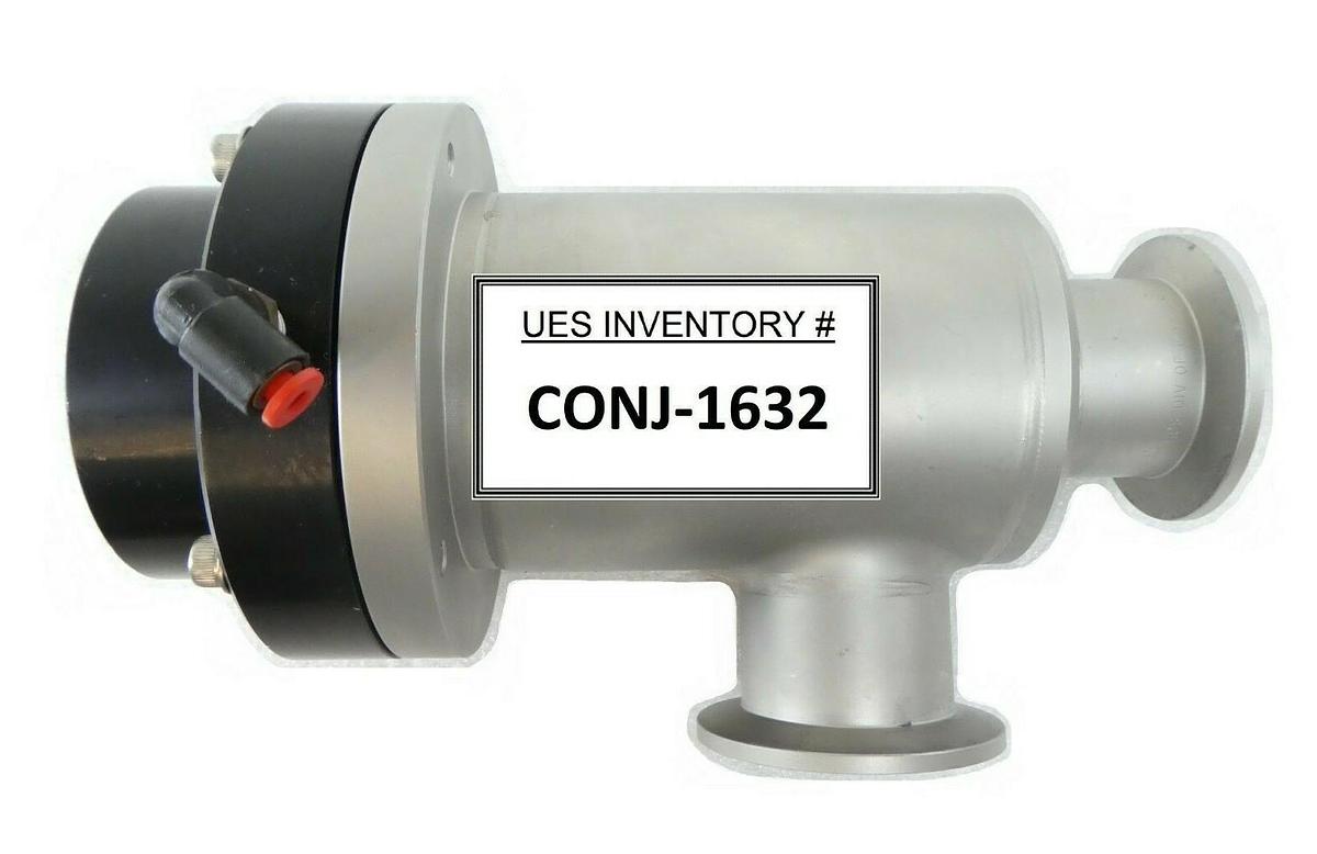 Used Novellus Systems 60-00165-00 HPS Pneumatic Right Angle Vacuum Valve MKS Working