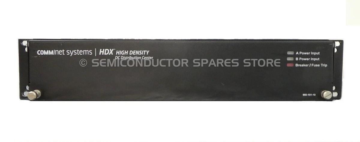 Used Comm/net Systems 016-410-10 HDX High Density DC Distribution Panel Surplus