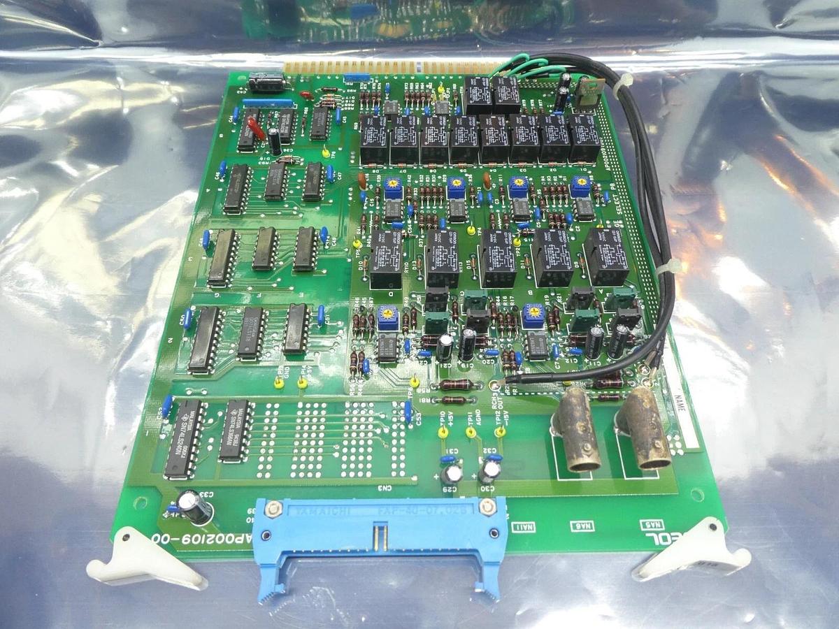 Used JEOL AP002109(00) Processor PCB Card SELECT PB JSM-6400F SEM Working Surplus
