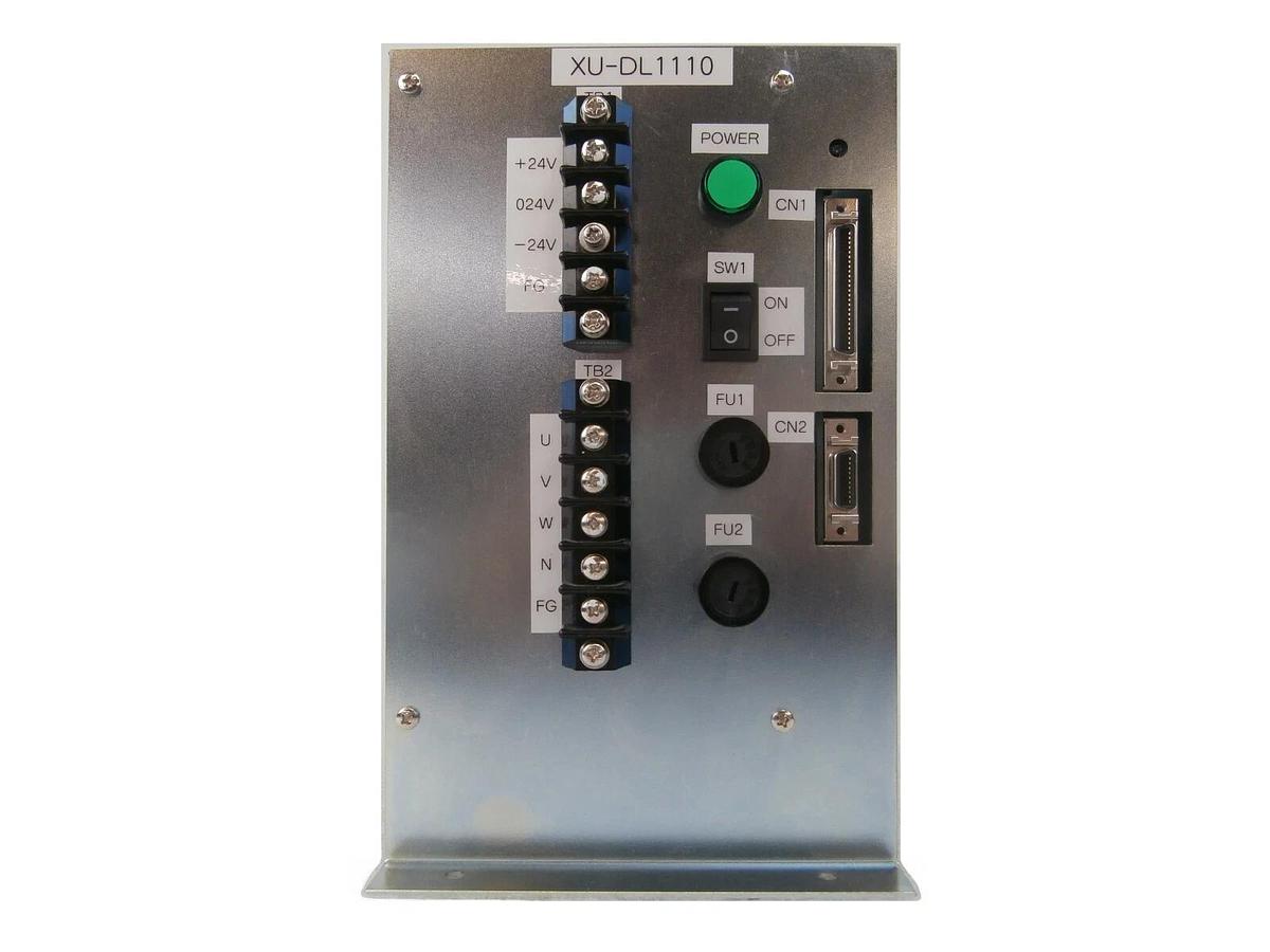Used Yaskawa Electric XU-DL1110 Robot Power Supply Module Hitachi I-900SRT Working