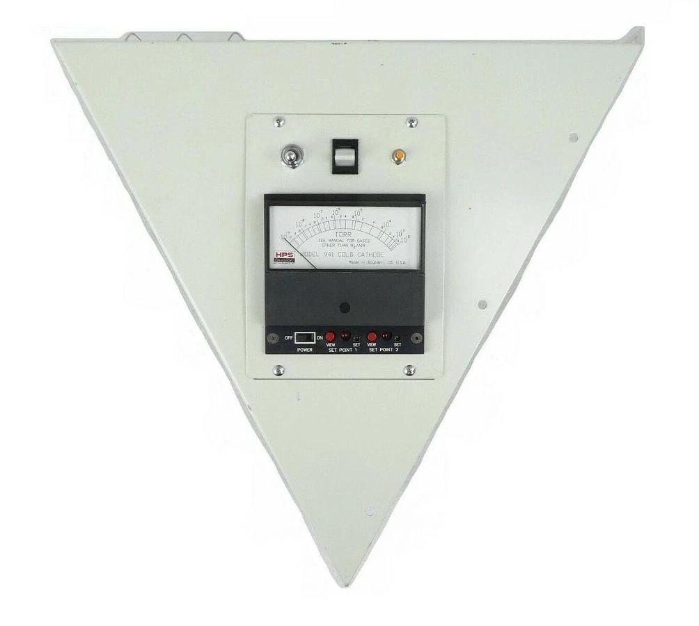 Used JEOL JSM-6300F SEM Cold Cathode Gauge Panel MKS HPS 941 Working Surplus
