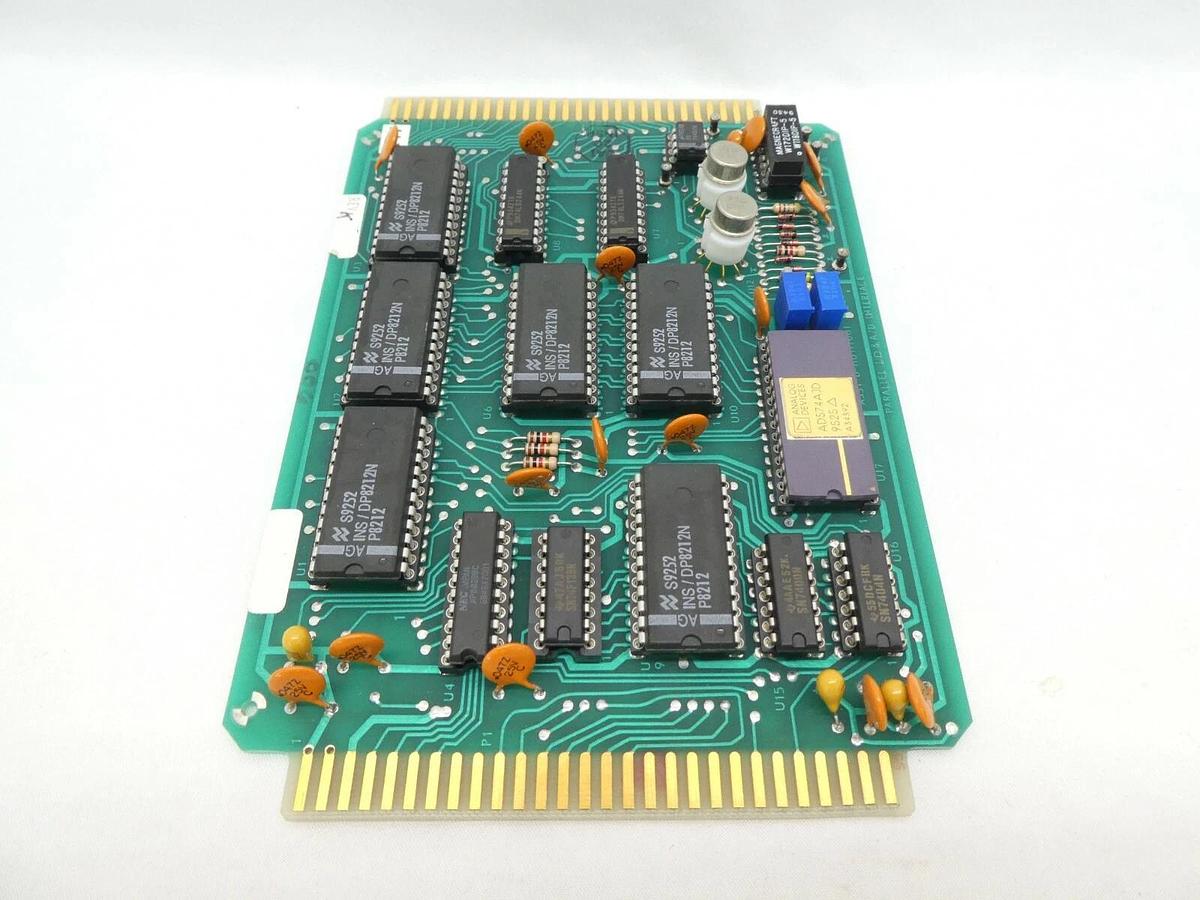 Used Varian Semiconductor VSEA D-H0117001 Parallel I/O Interface PCB H0117001 Rev. K