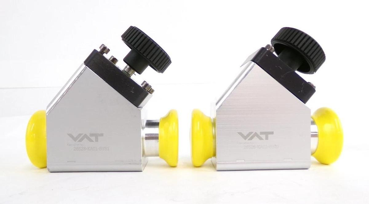 Used VAT 26528-KA01-BYB1 HV Inline Valve Assembly Reseller Lot of 8 Working Surplus
