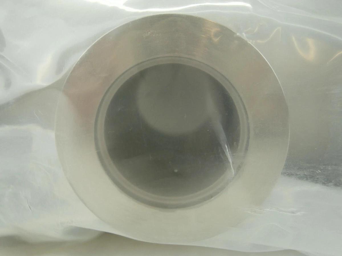 Refurbished Edwards B4138 High Vacuum Tube Tee ISO80 ISO-K NW25 iQDP Series Refurbished