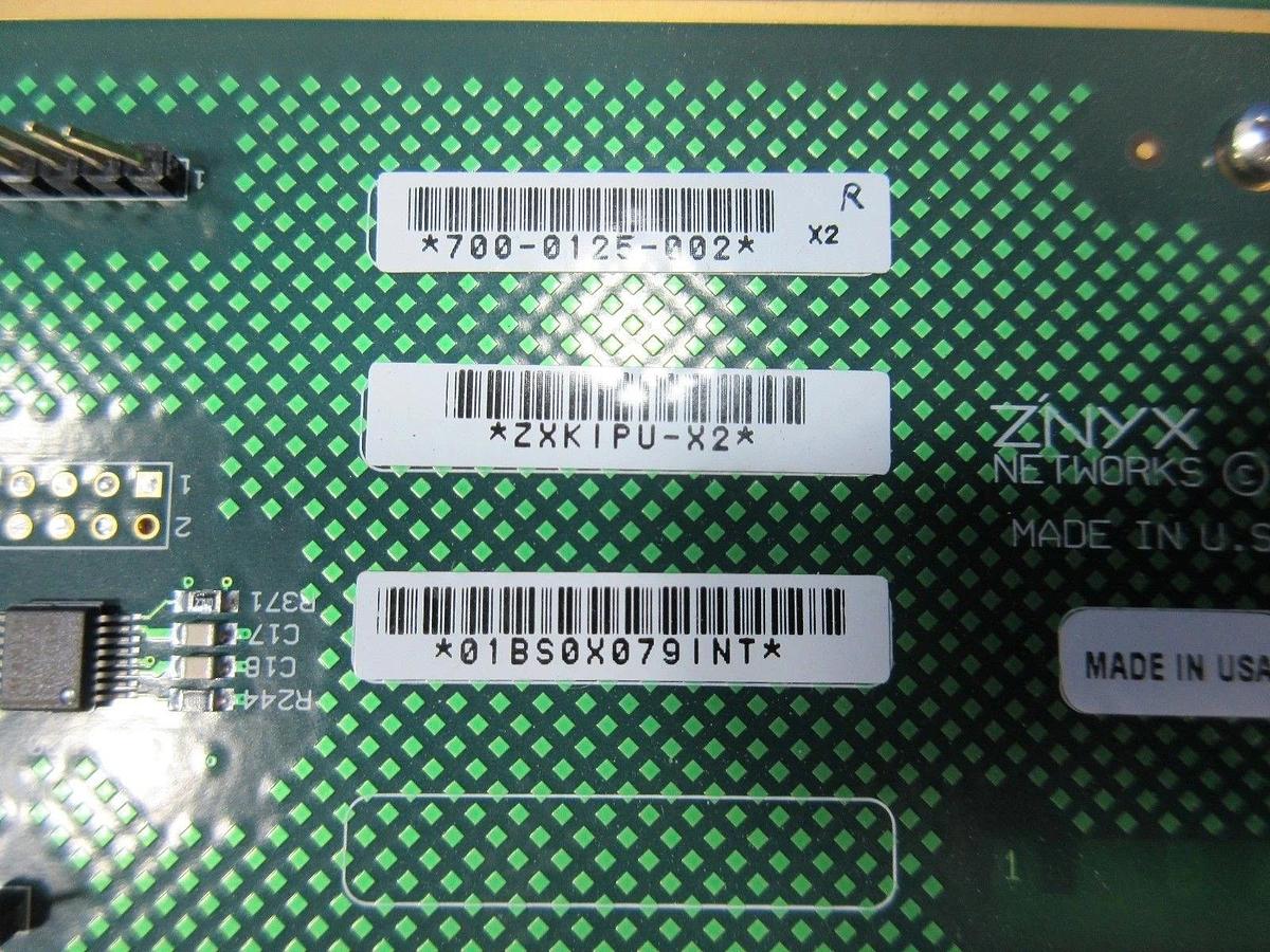 Used ZNYX ZXKIPU-X2 PCB Card AdvancedTCA Used Working