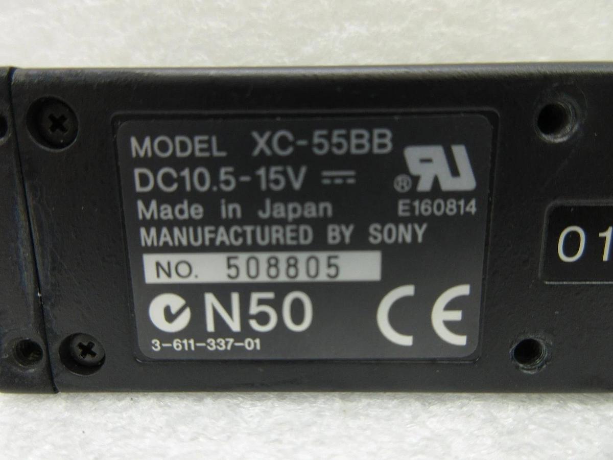 Used Sony XC-55BB Progressive Camera Module N50 Nikon NSR-S306C System Used Working