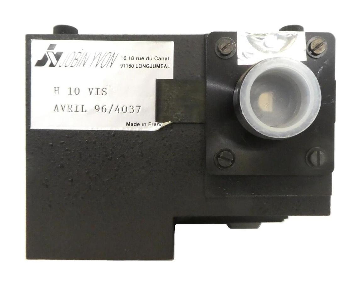Used Jobin Yvon H 10 VIS Monochromator DA-40 TEL Tokyo Electron Working Surplus