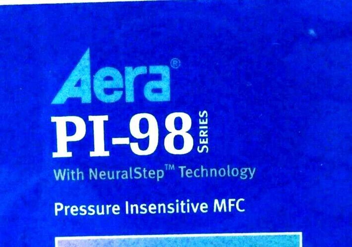 Used Aera PI-98 Series Mass Flow Controller MFC Lot of 8 Working Spare Surplus