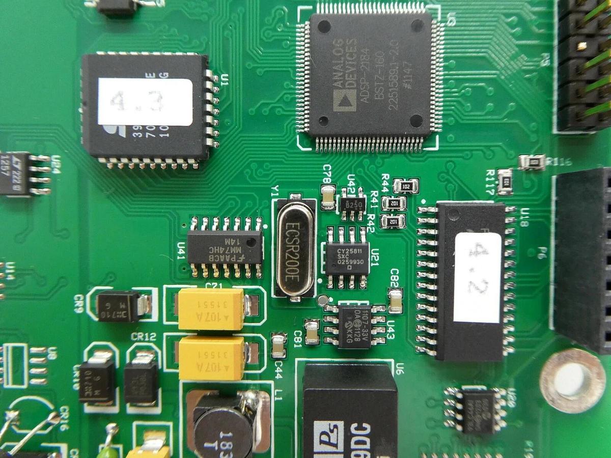 Used Luxtron 11-14259-01 Thermo Board PCB TEL Tokyo Electron 2L51-000004-V1 Spare
