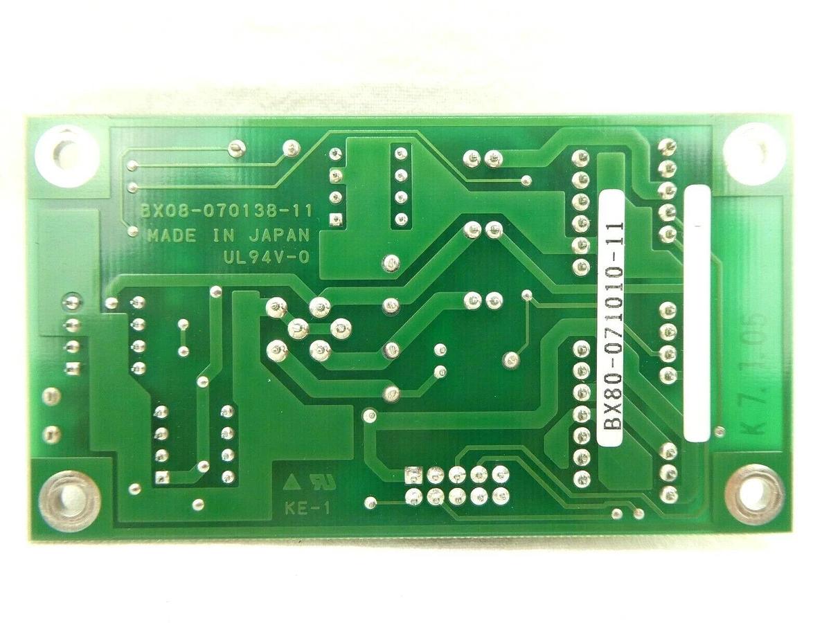 Used TEL Tokyo Electron BX80-071010-11 Interface PCB LM PRSS 2 Trias Working Spare