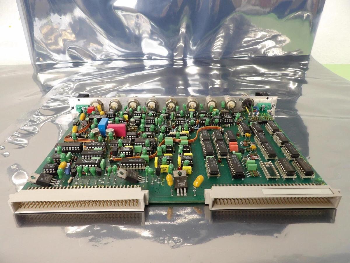 Used Omicron Vakuumphysik SPM_REGULATOR V3R7 SPM CU PCB Assembly Working Spare