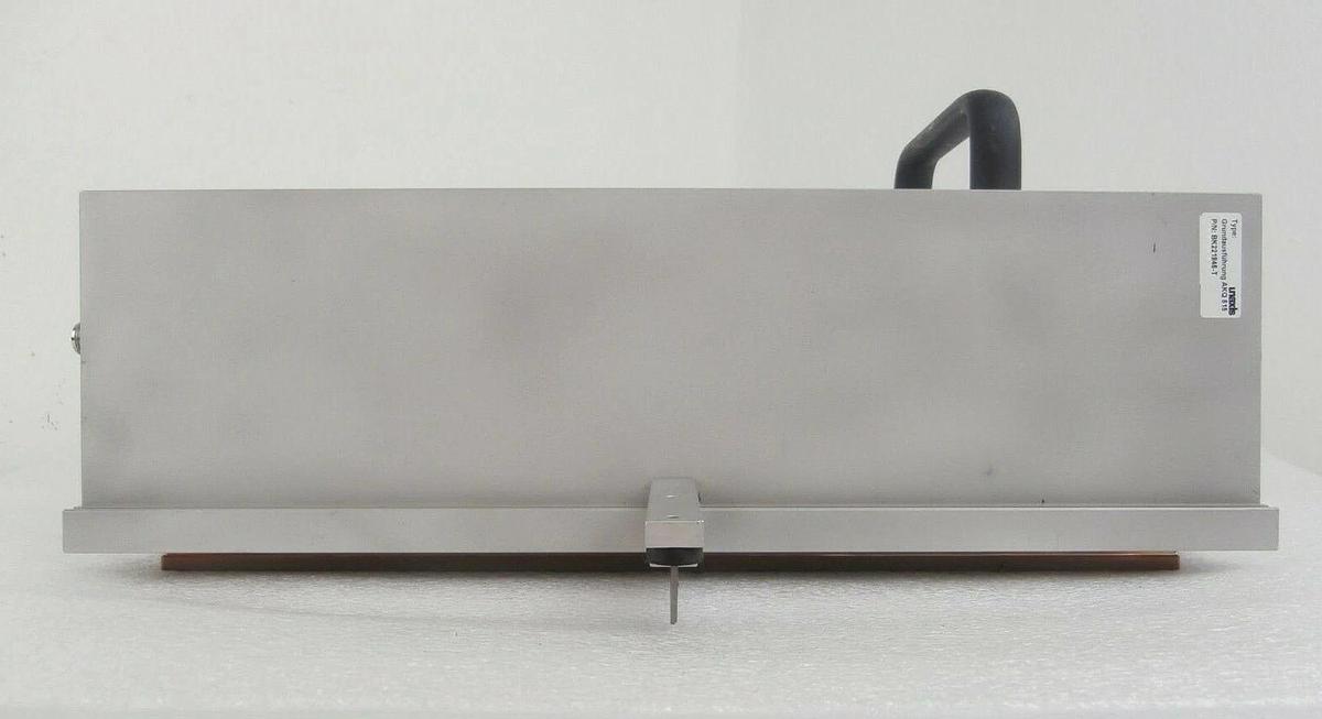 Used Umicore 0483484 NiFe45.5 99.9% Sputtering Target AKQ515 Balzers BK221845-T