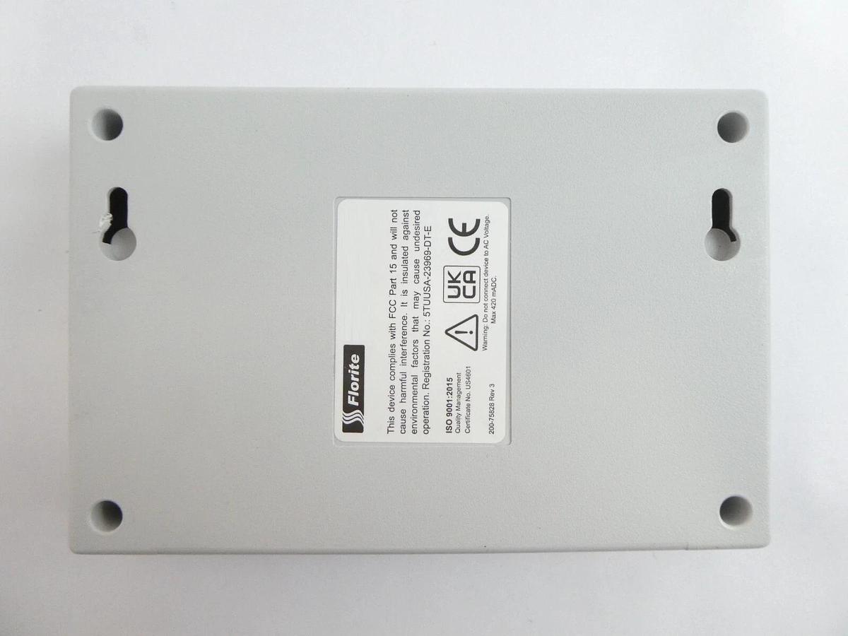 Used Florite 200-75828 Flow Process Dosing Controller Display Working Surplus