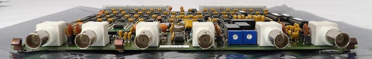 Used FEI 4022 192 7117 FIOT Interface PCB Assembly Working Surplus