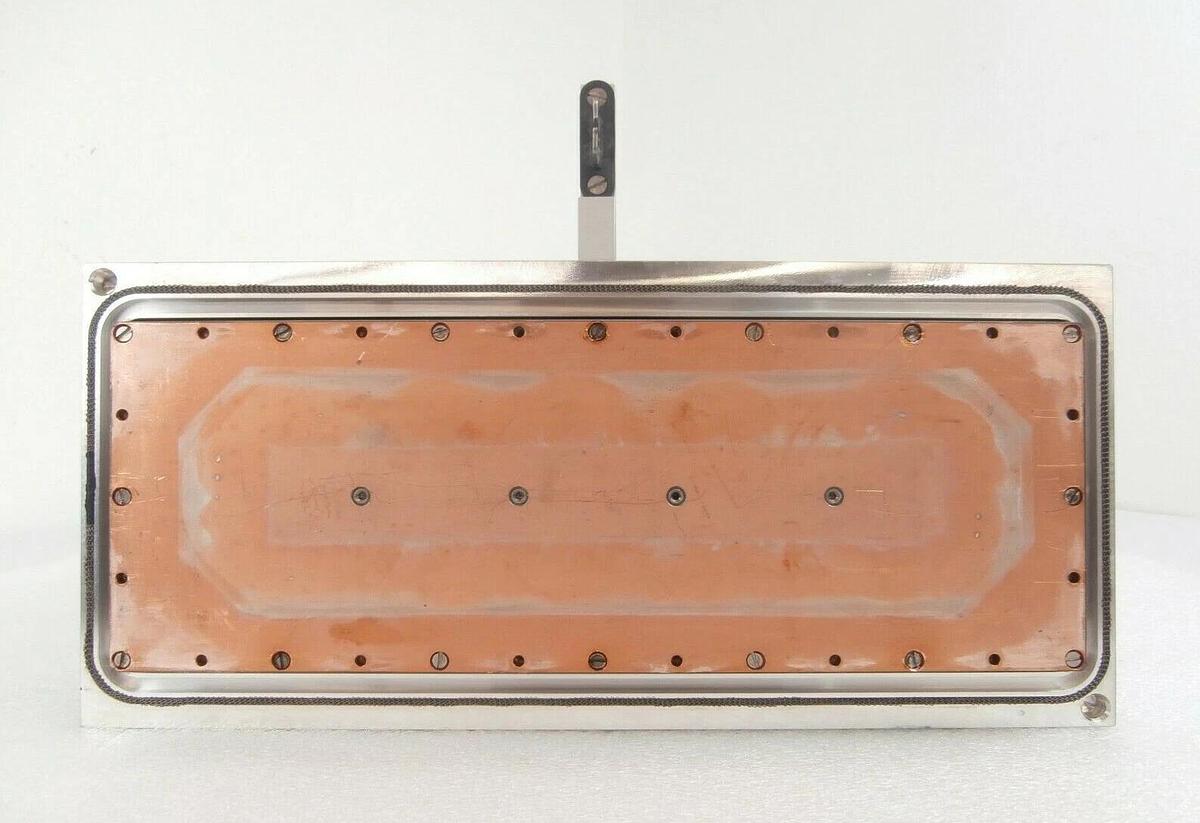 Used Umicore 0483591 NiFe18 99.9% Sputtering Target AKQ515 Balzers BK205602-T Spare
