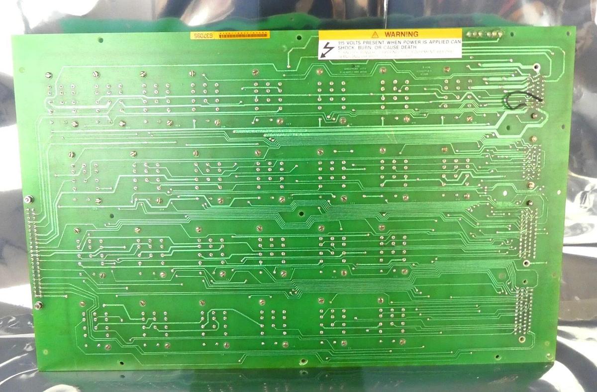 Used Varian Semiconductor E-H5617001 Relay Connection PCB Board Assembly AS-Is