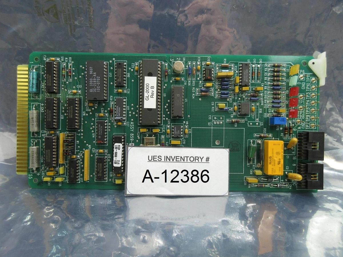 Used SVG Silicon Valley Group 859-8027-004 Processor PCB Card Rev. G ASML 90S Used