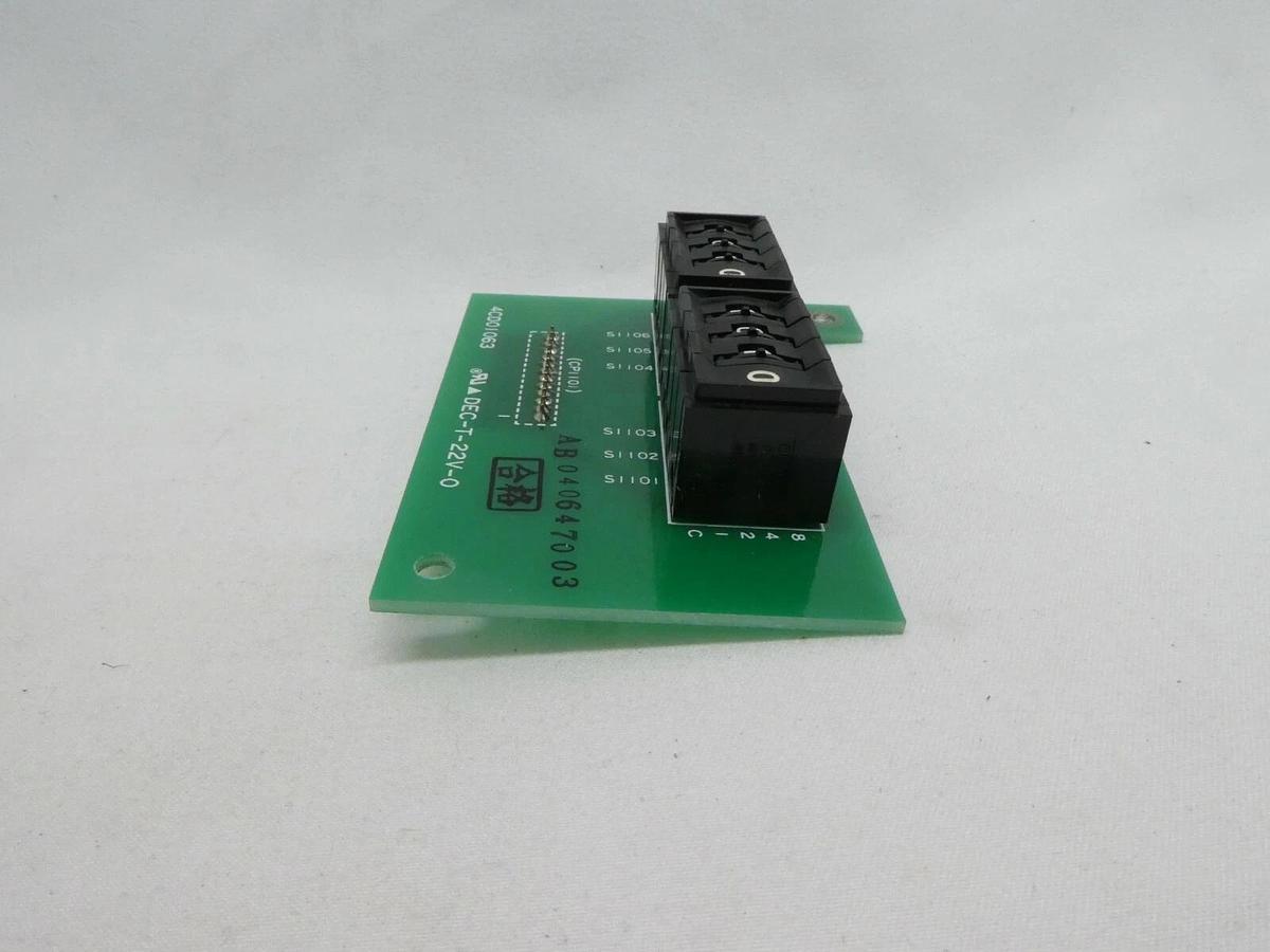 Used Hitachi Kokusai Denki 4CD01063 Mechanical Dial Counter PCB Mikro Sonic Working